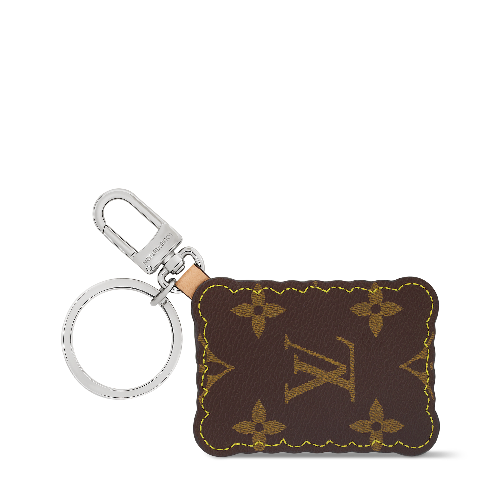 LV Biscuit Key Holder and Bag Charm S00 - Men - Accessories